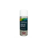 Bombe de peinture arexons noir intense mat satin - 400 ml