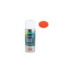 Bombe de peinture arexons smalto special metal rouge feu brillant 400m