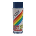 Bombe de peinture bleu gentiane brillant motip 400ml