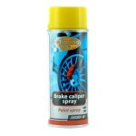 Bombe peinture haute - temp�rature jaune motip 400ml