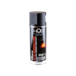 Bombe de peinture hqs haute temp�rature noir 400ml