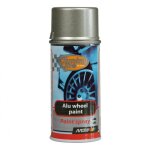 Bombe peinture jantes artic motip 150 ml m06022