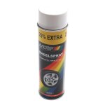 Bombe peinture jantes motip blanc 500ml