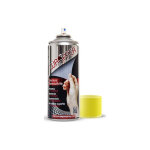 Bombe de peinture jaune fluo �lastom�re wrapperspray de 400ml