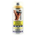 Bombe peinture jaune sécurité brillant acrylique ral 1003 motip 400 Bombe peinture jaune sécurité brillant acrylique ral 1003 motip 400