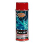 Bombe peinture moteur rouge volvo motip 400 ml m04091