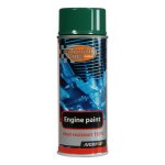 Bombe peinture moteur vert volvo motip 400 ml m04095
