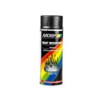 Bombe peinture noir haute - temp�rature 800�c motip 400ml