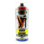 Bombe peinture orange rouge brillant acrylique ral 2001 motip 400 ml m Bombe peinture orange rouge brillant acrylique ral 2001 motip 400 ml m