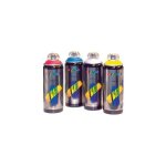 Bombe peinture platinum - blanc cr�me