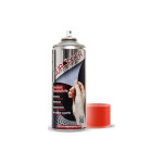 Bombe de peinture rouge fluo �lastom�re wrapperspray de 400ml