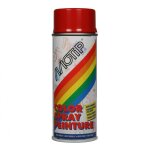 Bombe peinture rouge rubis brillant glycero motip 400ml