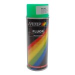 Bombe peinture vert fluorescent motip 400 ml