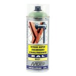 Bombe peinture vert p�le brillant acrylique ral 6021 motip 400 ml m07