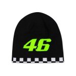 Bonnet enfant vr46 r�versible race noir