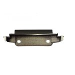 Bordure de tablier centrale noir cm2985025 pour piaggio 50 - 125 vespa s
