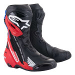 Bottes alpinestars honda supertech r noir / bleu / rouge - 41