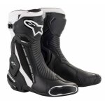 Bottes alpinestars smx plus v2 noir / blanc - 45