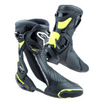 Bottes alpinestars smx plus v2 noir / blanc / jaune fluo - 41 Bottes alpinestars smx plus v2 noir / blanc / jaune fluo - 41