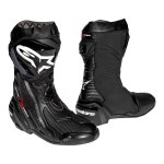 Bottes alpinestars supertech r noir - 43 Bottes alpinestars supertech r noir - 43