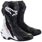 Bottes alpinestars supertech r vented noir / blanc - 46