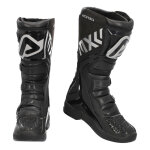 Bottes cross acerbis x - team noir - 46
