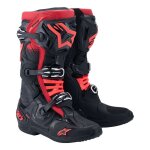 Bottes cross alpinestars tech 10 black / red - 11