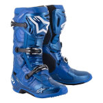 Bottes cross alpinestars tech 10 bleu / noir - 47