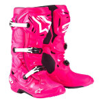 Bottes cross alpinestars tech 10 diva pink / white - us - 10