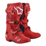 Bottes cross alpinestars tech 10 rouge - us - 14