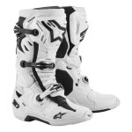 Bottes cross alpinestars tech 10 supervented blanc - 10