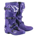 Bottes cross alpinestars tech 10 ultraviolet black - us - 10