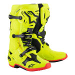 Bottes cross alpinestars tech 10 yellow fluo / black / red fluo - us - 8