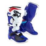 Bottes cross alpinestars tech 3 bleu / blanc / rouge - us - 13