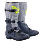 Bottes cross alpinestars tech 3 dark gray / light gray / black - us - 7