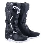 Bottes cross alpinestars tech 3 enduro waterproof noir / blanc - us - 13