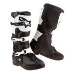Bottes cross alpinestars tech 3 noir / blanc - us - 9