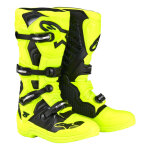 Bottes cross alpinestars tech 5 yellow fluo / black - us - 10