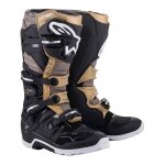 Bottes cross alpinestars tech 7 enduro drystar noir / gris / or - us - 6