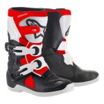 Bottes cross enfant alpinestars tech 3s noir / blanc / rouge - us - 10j