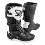 Bottes cross enfant alpinestars tech 3s youth white / black - us - 4