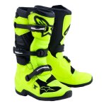 Bottes cross enfant alpinestars tech 7 s yellow fluo / black - us - 6