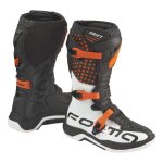 Bottes cross enfant forma drift black / orange / white - 41