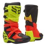 Bottes cross enfant fox racing youth comp orange / yellow - 5