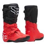Bottes cross enfant fox racing youth comp red - 1
