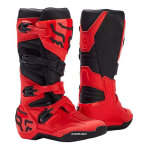 Bottes cross enfant fox racing youth comp red fluo - us - 5