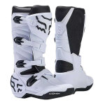 Bottes cross enfant fox racing youth comp white - us - 5