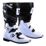 Bottes cross enfant gaerne gx - j noir / blanc - 40