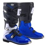 Bottes cross enfant gaerne gx - j noir / bleu - 33