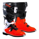 Bottes cross enfant gaerne gx - j noir / orange - 34